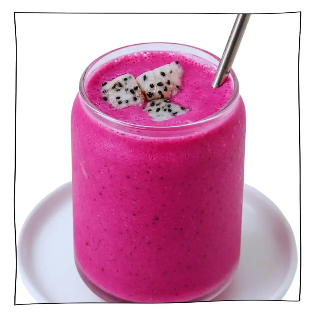 Dragon fruit smoothie 320abd 1