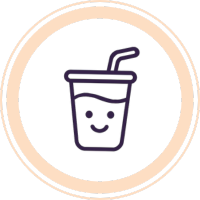 kids smoothie icon